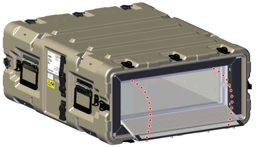 Rotating the Front EMI Filter Assembly