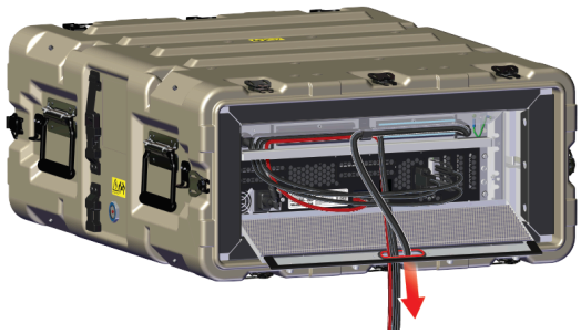 Power Cable Connection and Routing