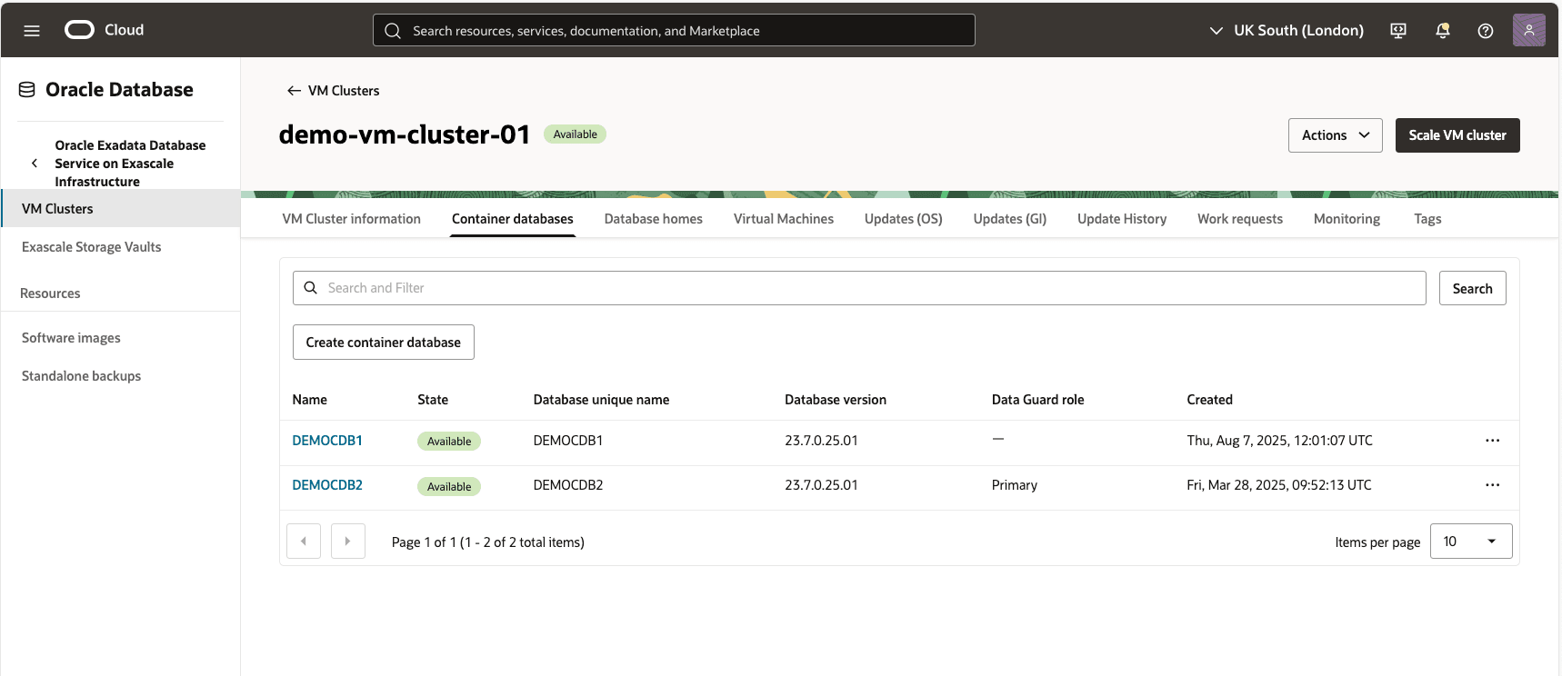 This screenshot shows the last step. This screenshot shows the last step.