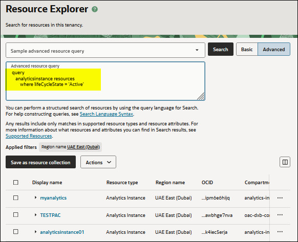 Description of console-advanced-search.jpg follows Description of console-advanced-search.jpg follows