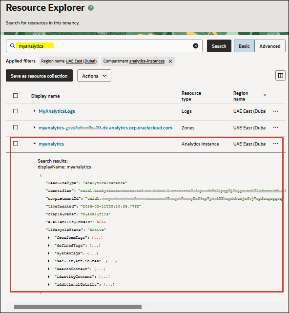 Description of console-search-results.jpg follows Description of console-search-results.jpg follows