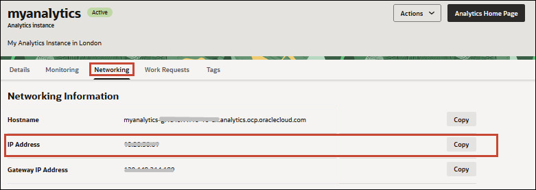 Description of oac-console-ip-only.jpg follows Description of oac-console-ip-only.jpg follows