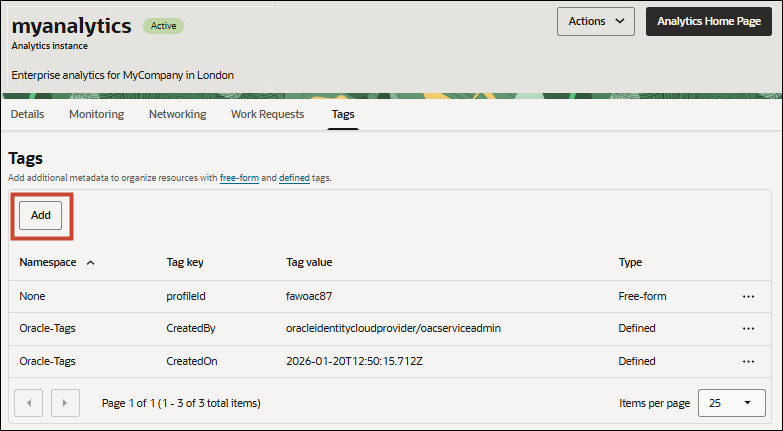 Description of oac-console-ux-tag.jpg follows Description of oac-console-ux-tag.jpg follows