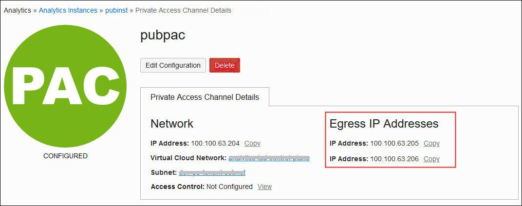 Description of oac_console_ip_egress.jpg follows