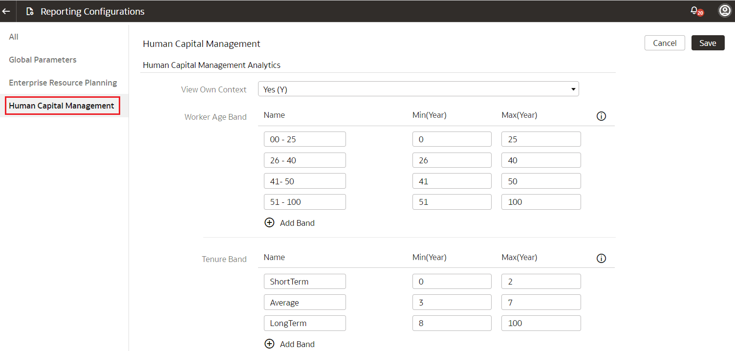 Description of fawag-hcm-reporting-configurations.png follows