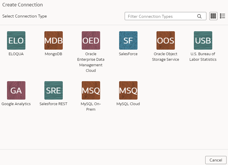 MySQL On-Prem connection option