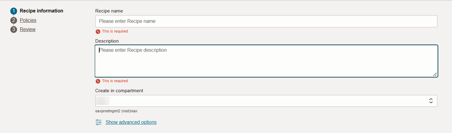 Description of fawag_security_z_recipe_create.png follows