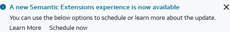 Banner displaying option to migrate from Branch to Sandbox framework Banner displaying option to migrate from Branch to Sandbox framework