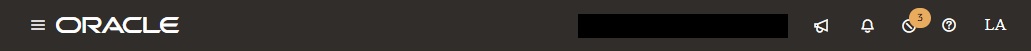 The title bar shows the placement of the Announcements, Notifications, and Alerts icons The title bar shows the placement of the Announcements, Notifications, and Alerts icons