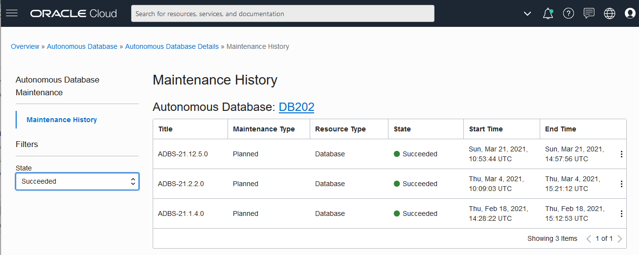 Description of adb_maintenance_history.png follows