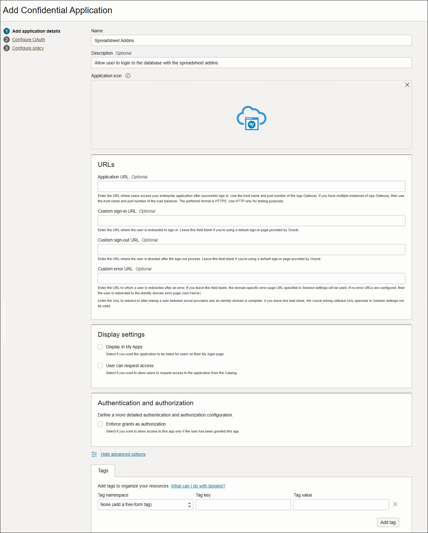 Description of add-details.png follows Description of add-details.png follows