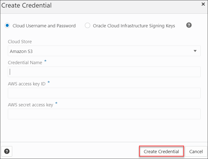 Description of aws-credential.png follows