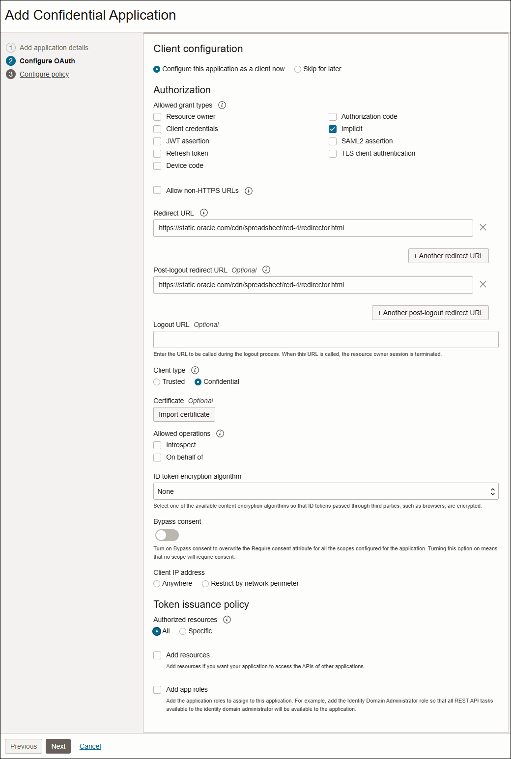Description of client-configuration.png follows Description of client-configuration.png follows