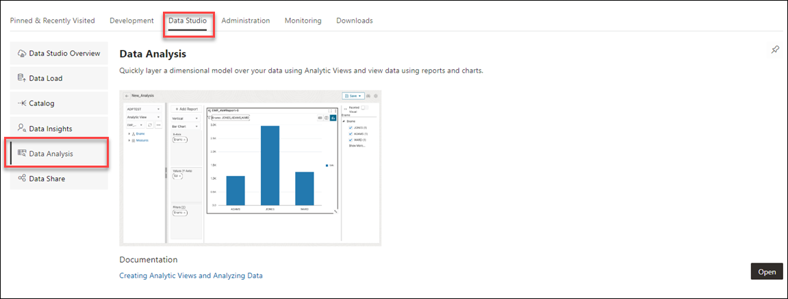 Description of data-analysis-pane.png follows