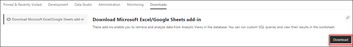 Description of download-addin.png follows Description of download-addin.png follows