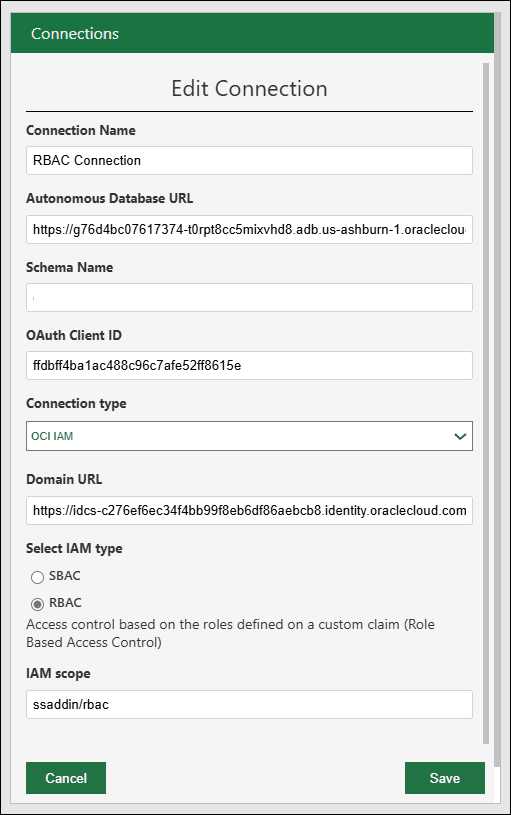 Description of rbac-edit-connection.png follows Description of rbac-edit-connection.png follows