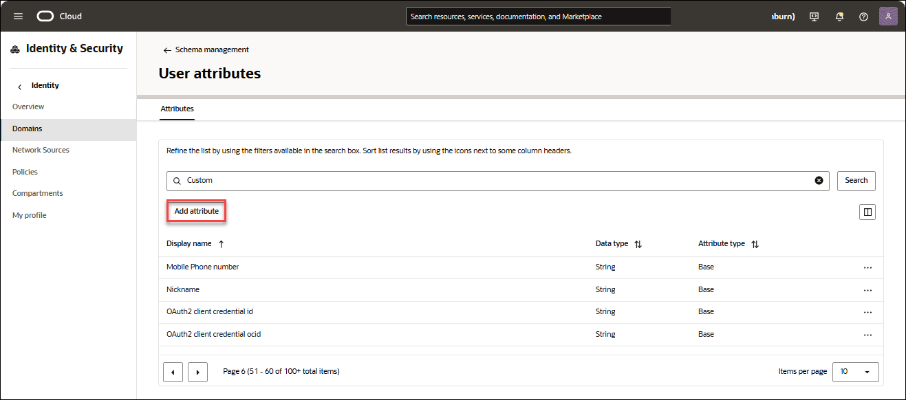 Description of rbac-user-attributes.png follows Description of rbac-user-attributes.png follows