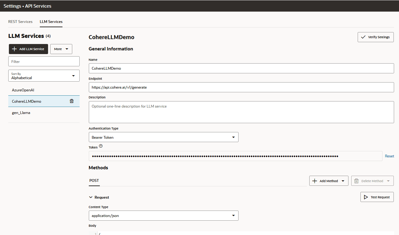 Description of llm-services-tab.png follows