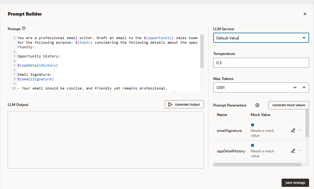 Description of prompt-builder.png follows Description of prompt-builder.png follows