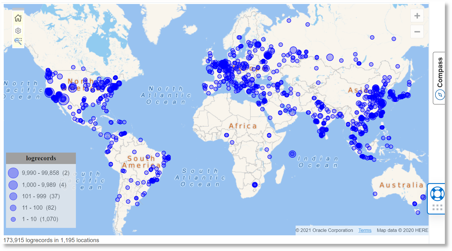 Map Visualization