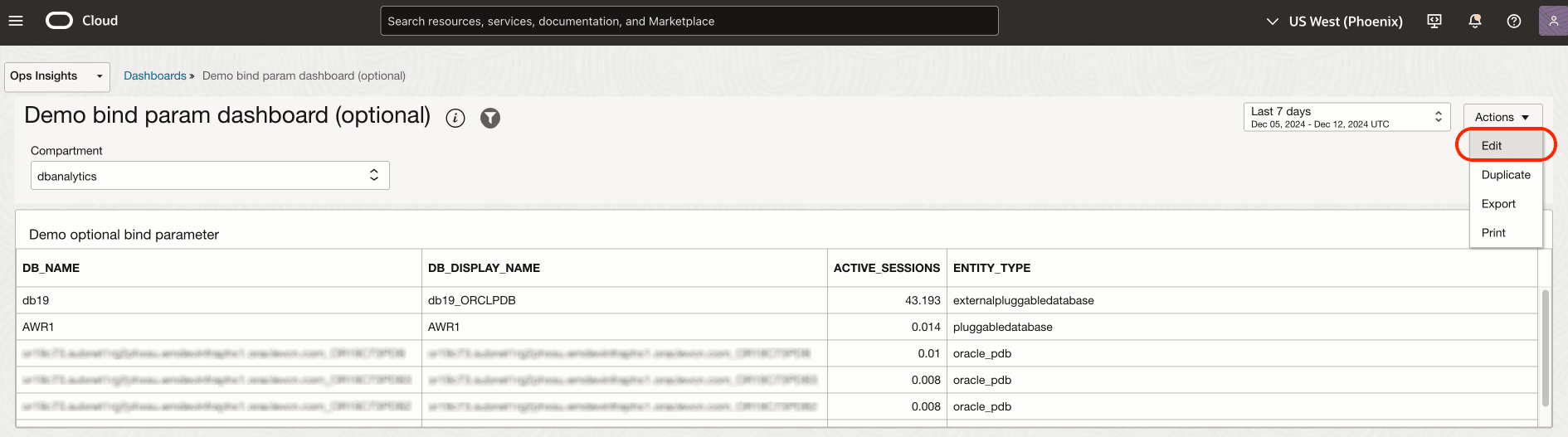 Bind parameter optional add Bind parameter optional add