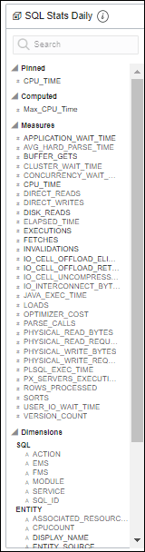 Graphic shows the attributes list. Graphic shows the attributes list.