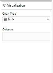 Graphic shows the chart type selector. Graphic shows the chart type selector.
