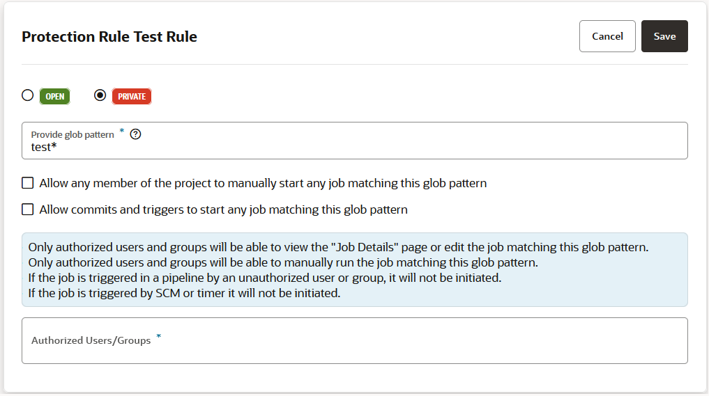 Description of job-protection-rule-private.png follows