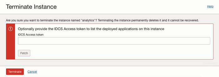 Description of admin-console-terminate.png follows