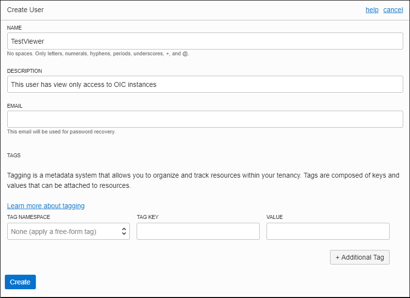 Description of create-read-only-user.png follows