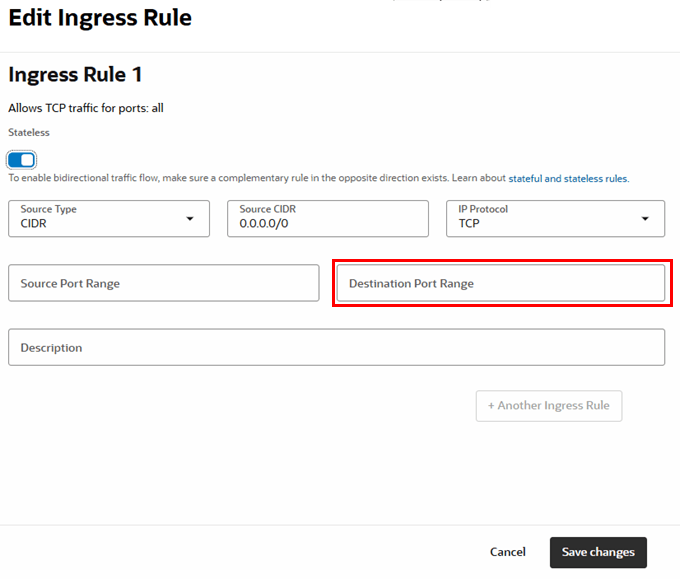 Description of waf-load-subnet-ingress.png follows