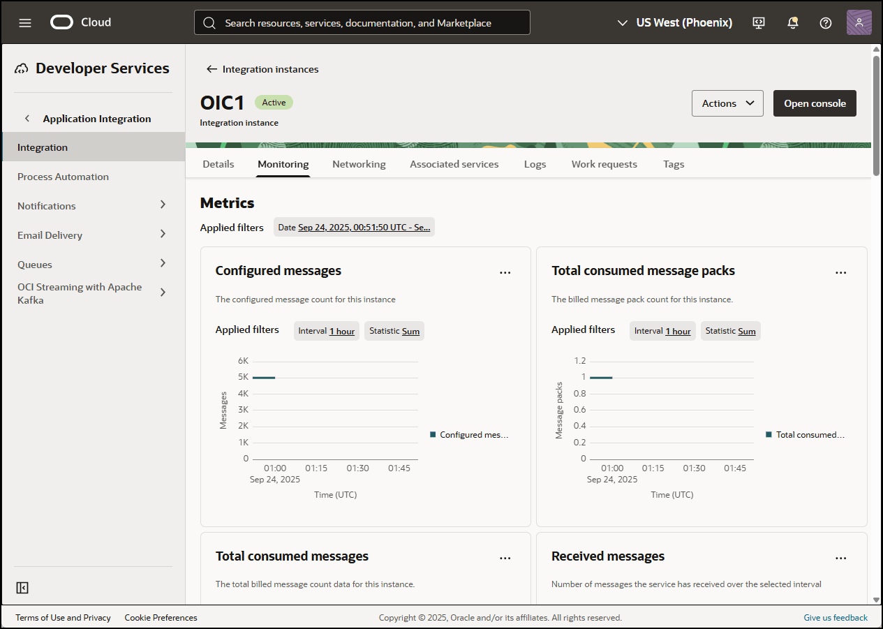Description of oci_monitoring_metrics.png follows Description of oci_monitoring_metrics.png follows